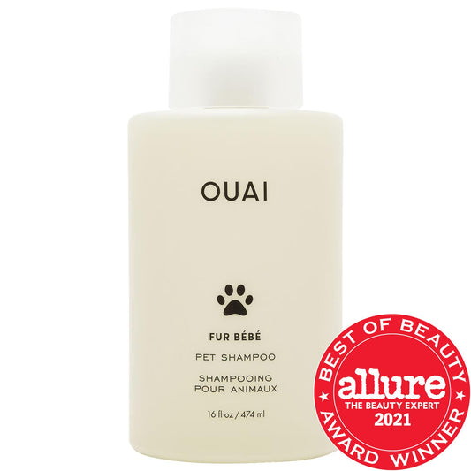 OUAI gentle vegan pet shampoo
