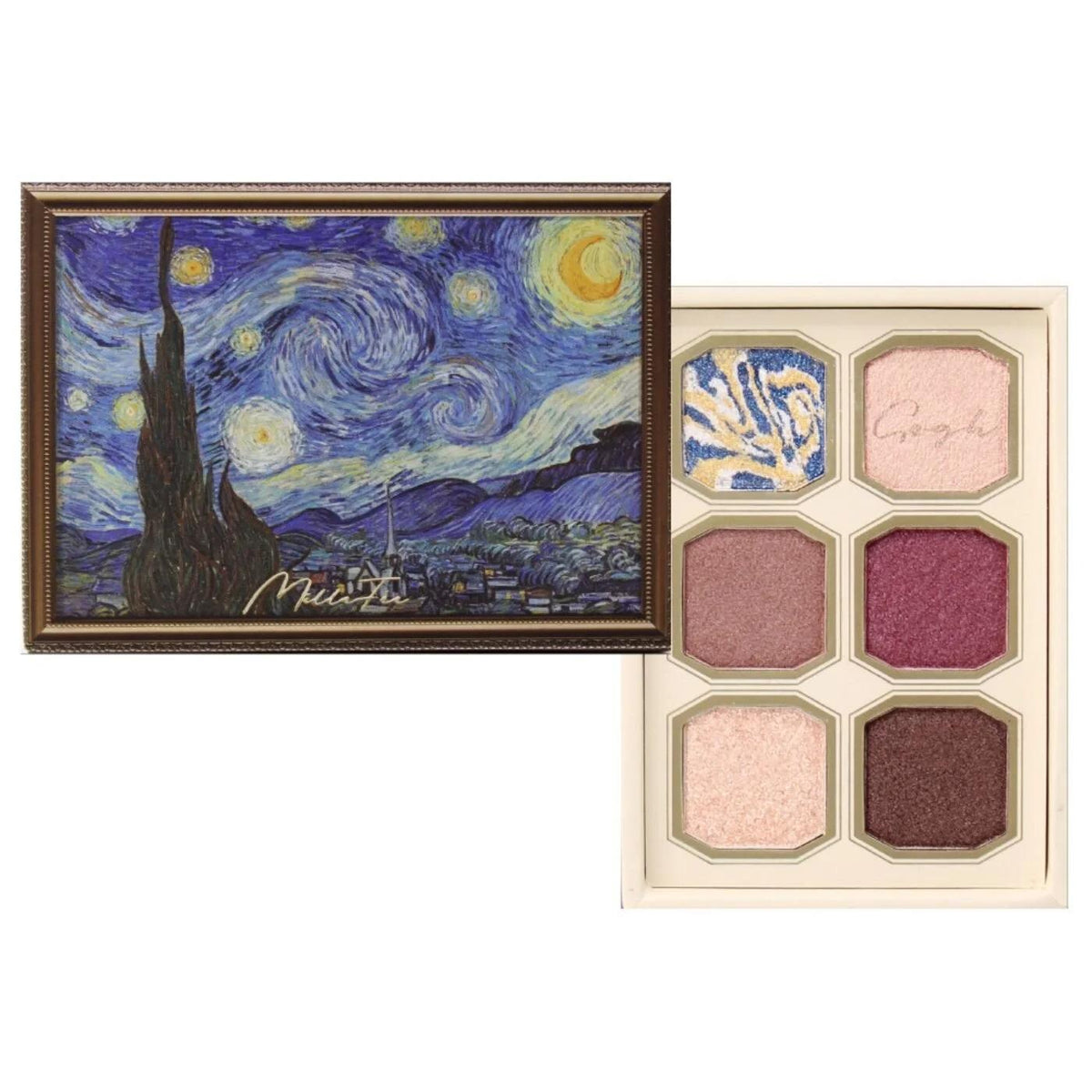 Millefee Painting Eyeshadow Palette 08 The Starry Night by Beauty Care Bag