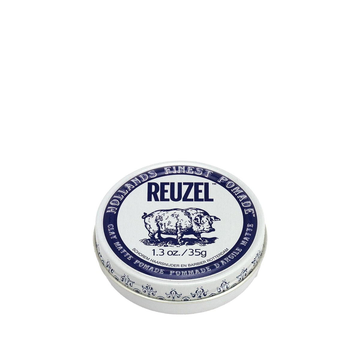 Reuzel Clay Matte Pomade - Strong Hold, Textured Natural Hairstyle for Men, Travel Size (35g) by Beauty Care Bag