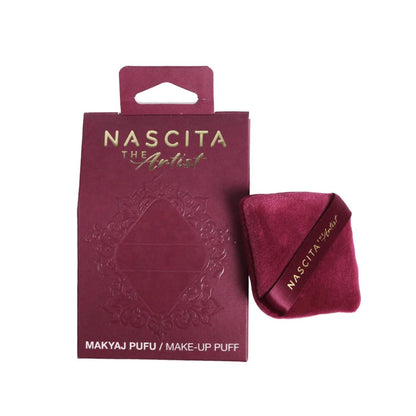 Nascita The Artist Crystal Velvet Makeup Puff by Beauty Care Bag