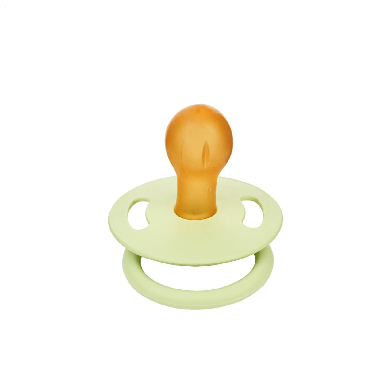 Wee Baby Natural Rubber Baby Pacifier: Comforting Cherry Shape, BPA-Free, Soothes & Prevents Irritation by Beauty Care Bag