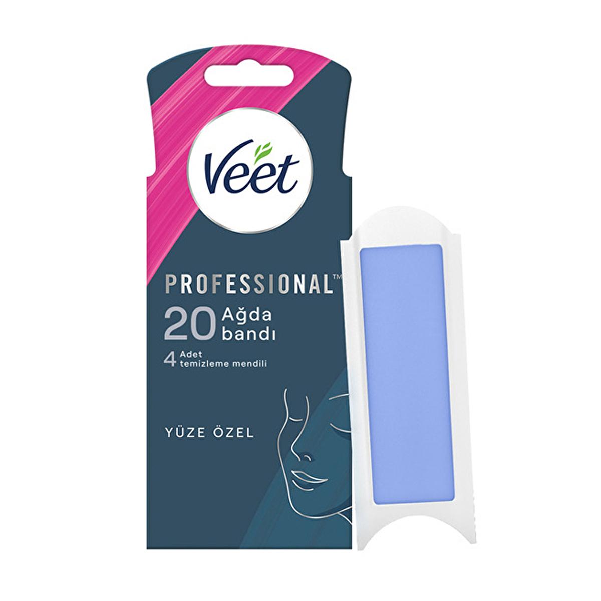 Veet facial wax strips – view 2