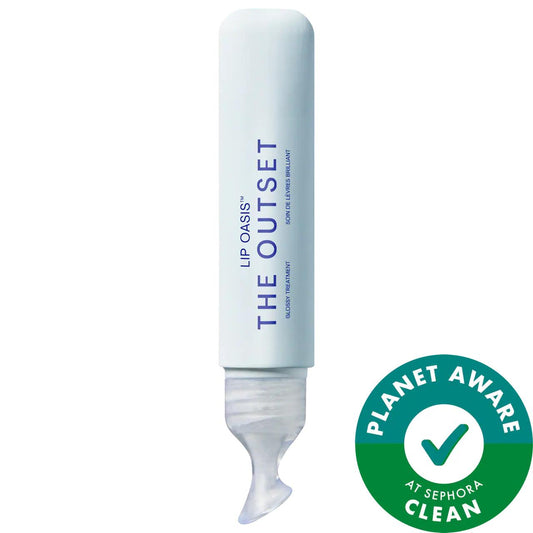 Lip Oasis Glossy Treatment - Hydrating, Vegan Lip Balm for Dry Lips by Beauty Care Bag