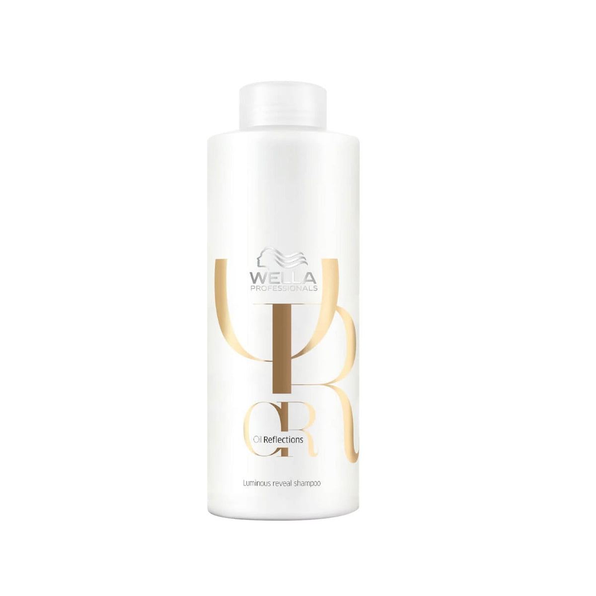 Wella Oil Reflections Shampoo: 1 Liter - Professional Hair Shampoo for Dry, Dull Hair - Enhances Shine & Smoothness by Beauty Care Bag