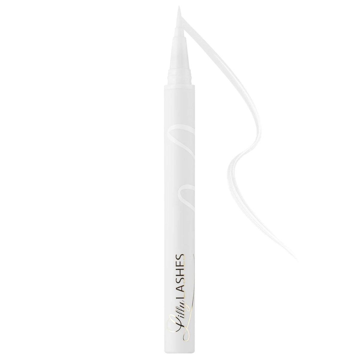Power Liner: 2-in-1 Jet Black Eyeliner Lash Adhesive - Waterproof, Smudge-Proof, Long-Lasting False Eyelash Glue, Cruelty-Free - Quick & Easy Application by Beauty Care Bag