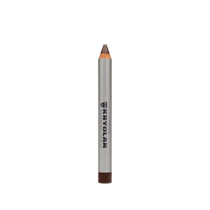 Kryolan Kajal Eyeliner Pencil in Brown 1 pc by Beauty Care Bag