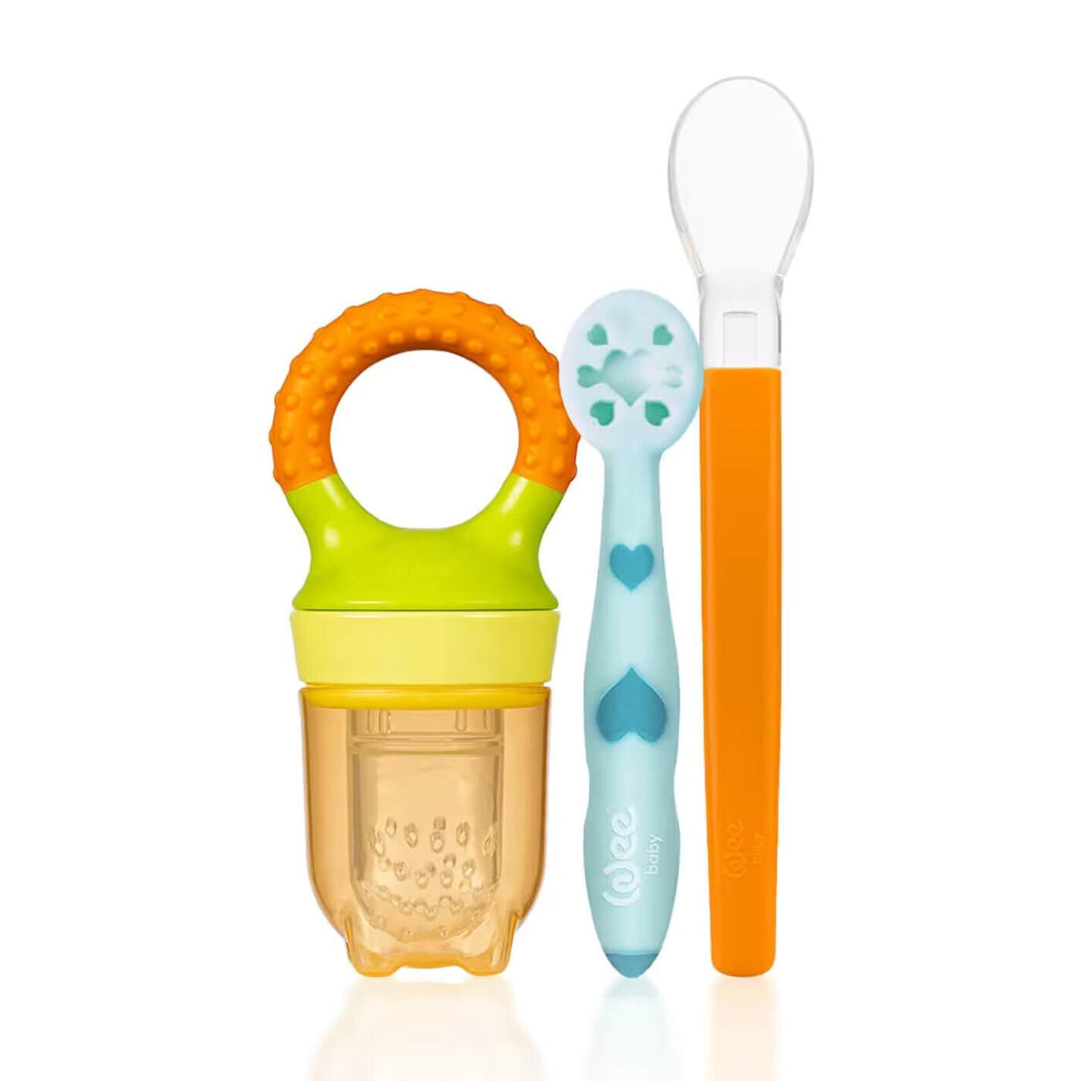Wee Baby Nanninom Weaning Starter Set for Solids, 1 Count by Beauty Care Bag