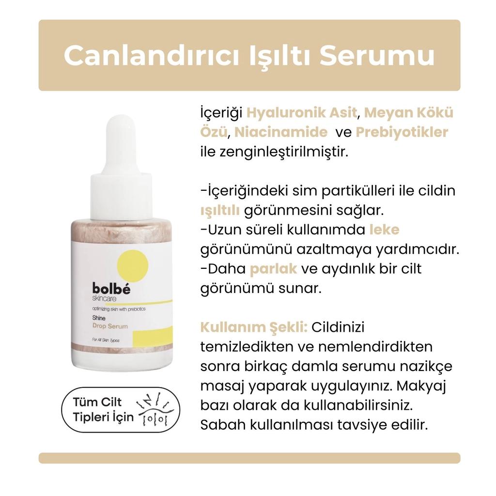Bolbe Shine Drop Brightening Serum with Niacinamide 30 ml by Beauty Care Bag