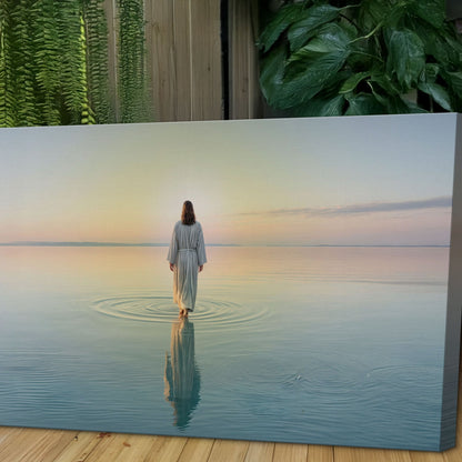 Reflections Faith Wall Art XVII by Tailored Canvases
