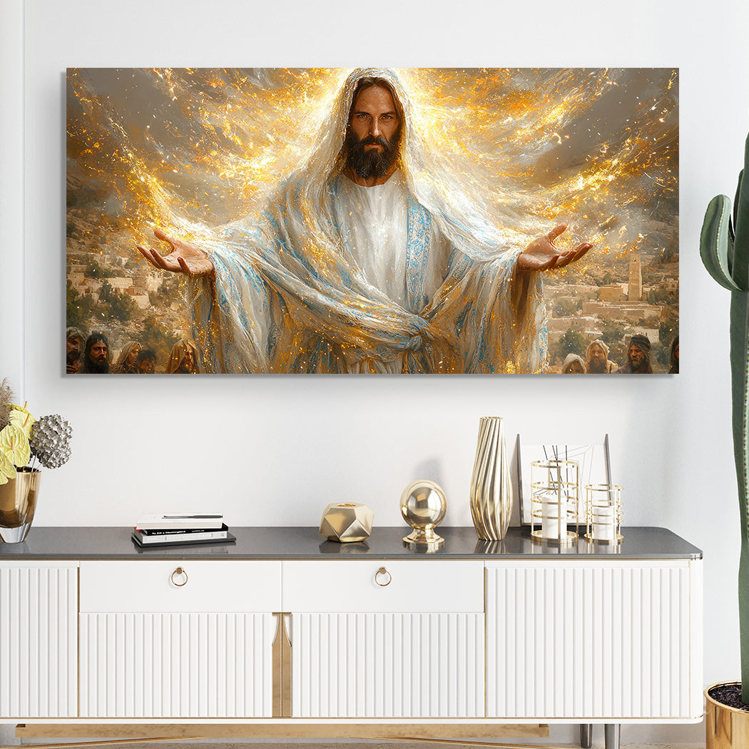 Creator Faith Wall Art by Tailored Canvases