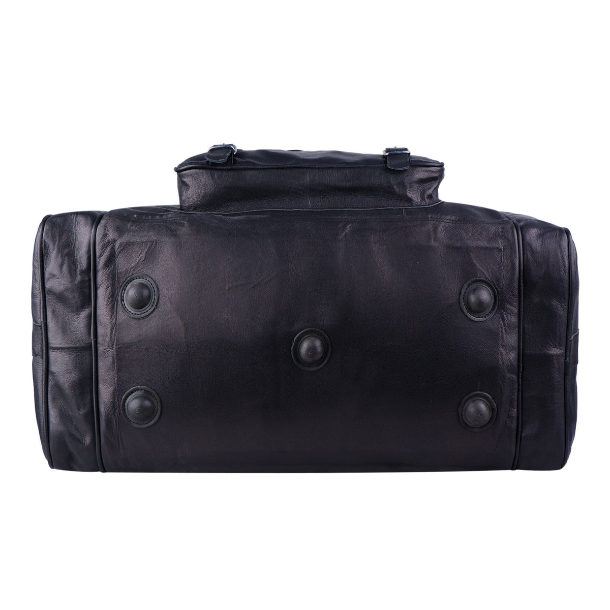 The Dark Knight Traveler + FREE Toiletry Bag by Classy Leather Bags