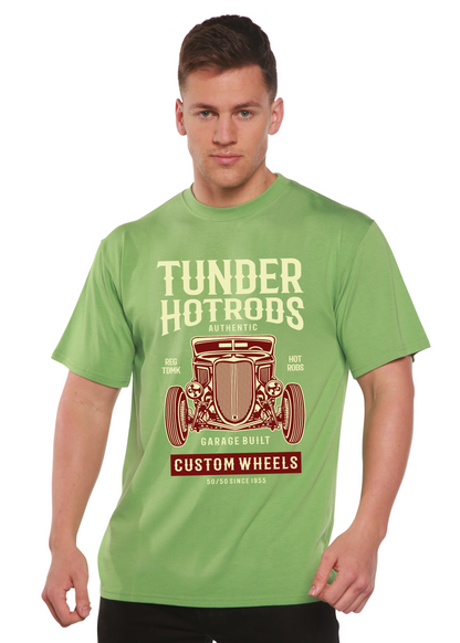 Thunder Hot men's bamboo graphic T-shirt – view 7