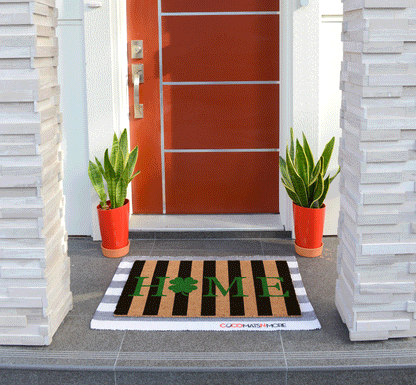 Lucky Home by Coco Mats N More