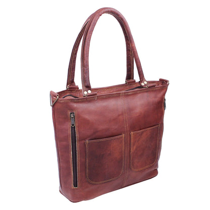 Roswell Tote Bag by Classy Leather Bags