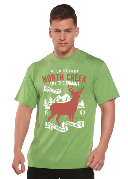 North Creek men's bamboo graphic T-shirt – view 4