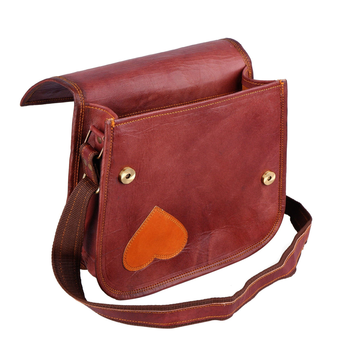 The Grimes Crossbody by Classy Leather Bags