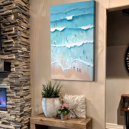 Beach Days Wall Art IX by Tailored Canvases