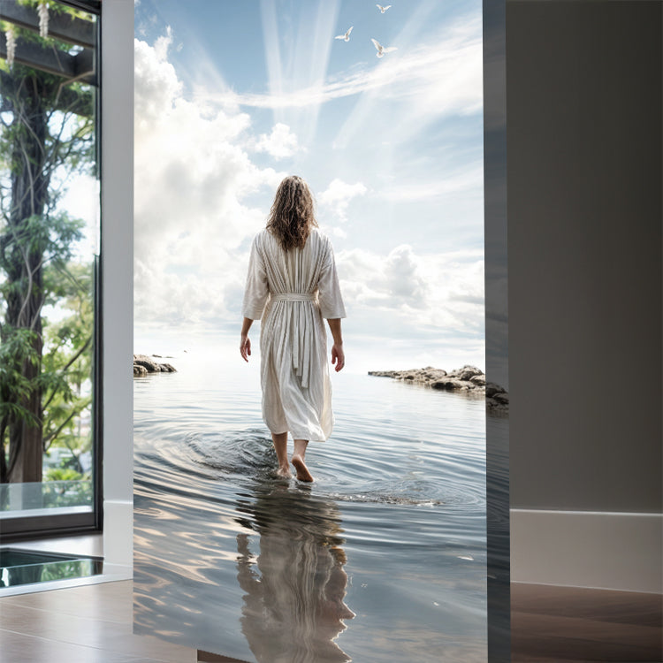 Reflections Faith Wall Art XVI by Tailored Canvases