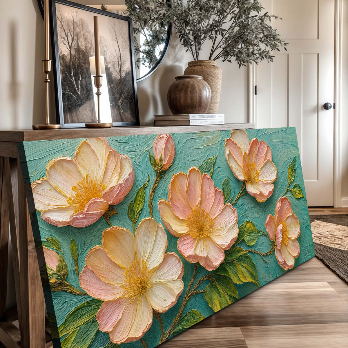 Blossoms Serenade Wall Art by Tailored Canvases