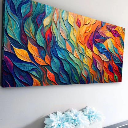 Chroma Whispers Wall Art by Tailored Canvases