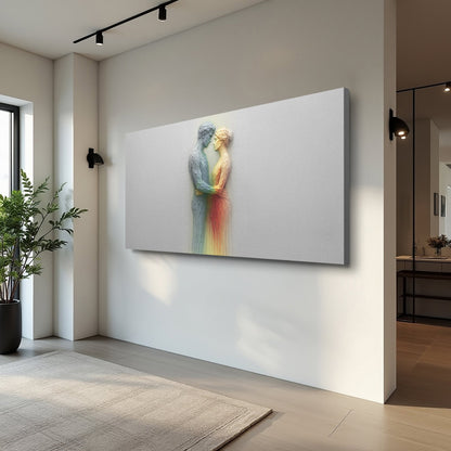 Find Romance Abstract Wall Art by Tailored Canvases