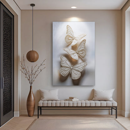 Delicate Flight Wall Art by Tailored Canvases