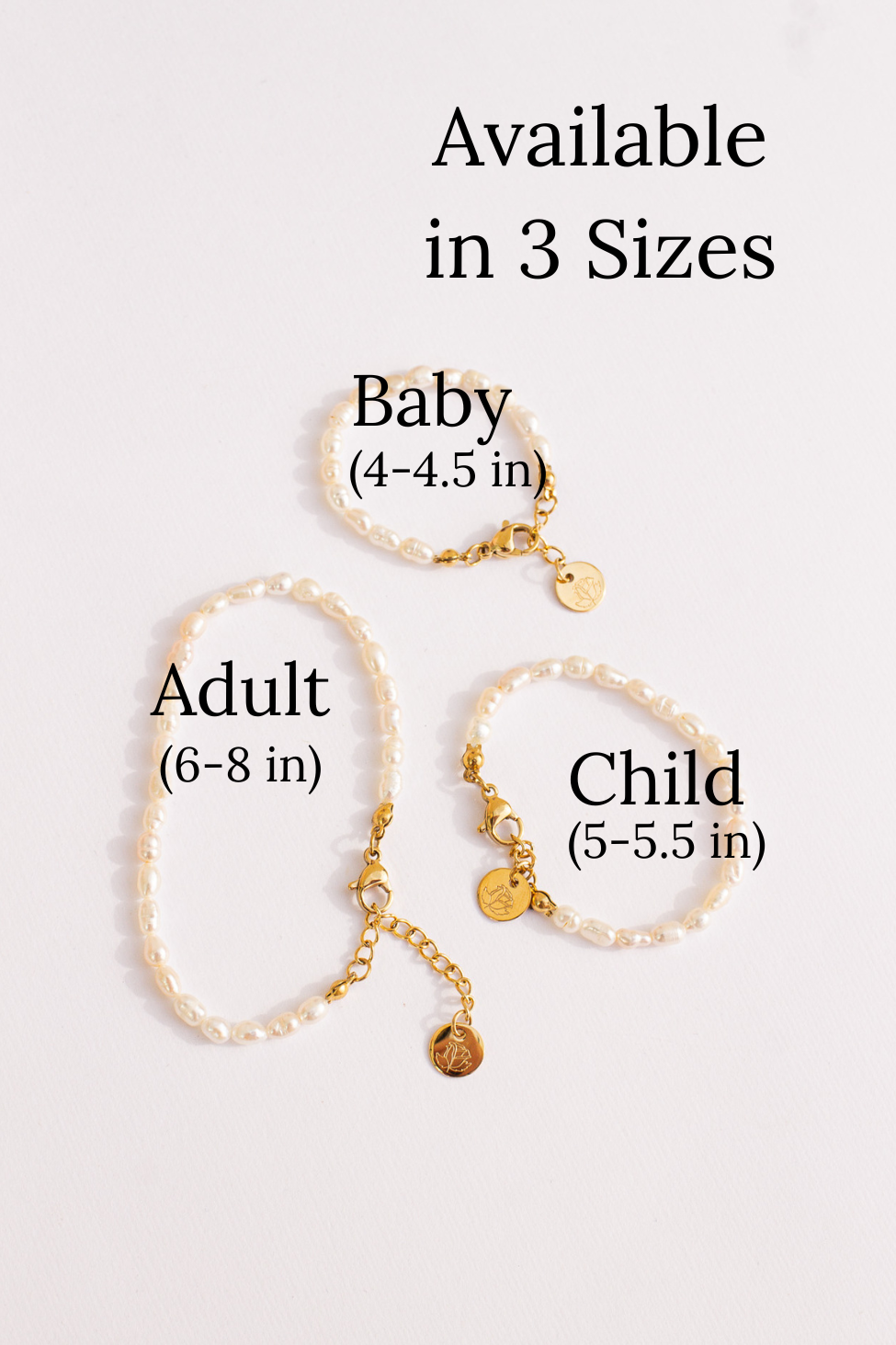 Lani *Baby & Child* Bracelet by Rose & Clay