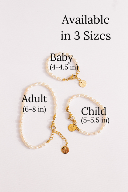 Lani *Baby & Child* Bracelet by Rose & Clay