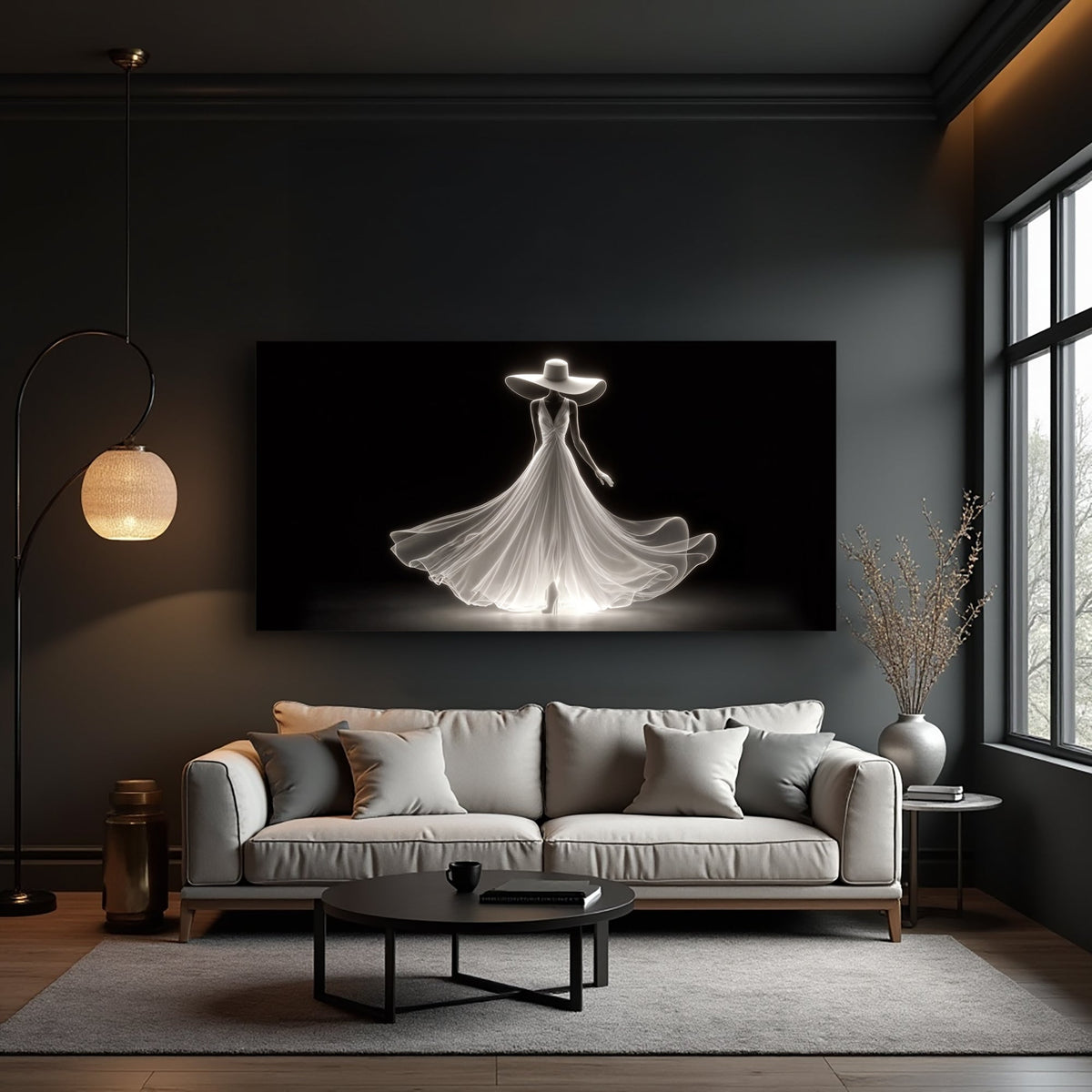 Modern Glam Fashion Wall Art by Tailored Canvases