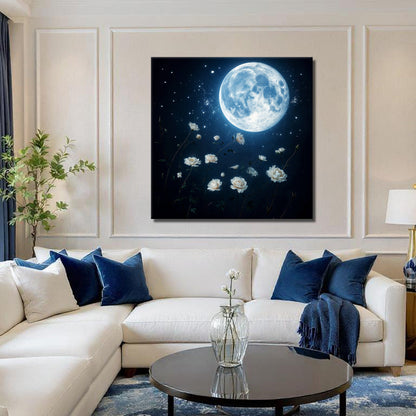Lunar Canvas Wall Art by Tailored Canvases