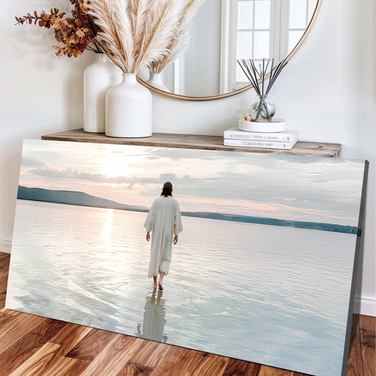 Reflections Faith Wall Art VI by Tailored Canvases