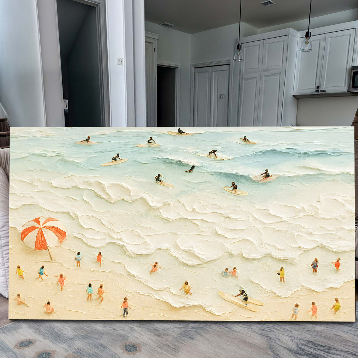 Beach Days Wall Art XIII by Tailored Canvases