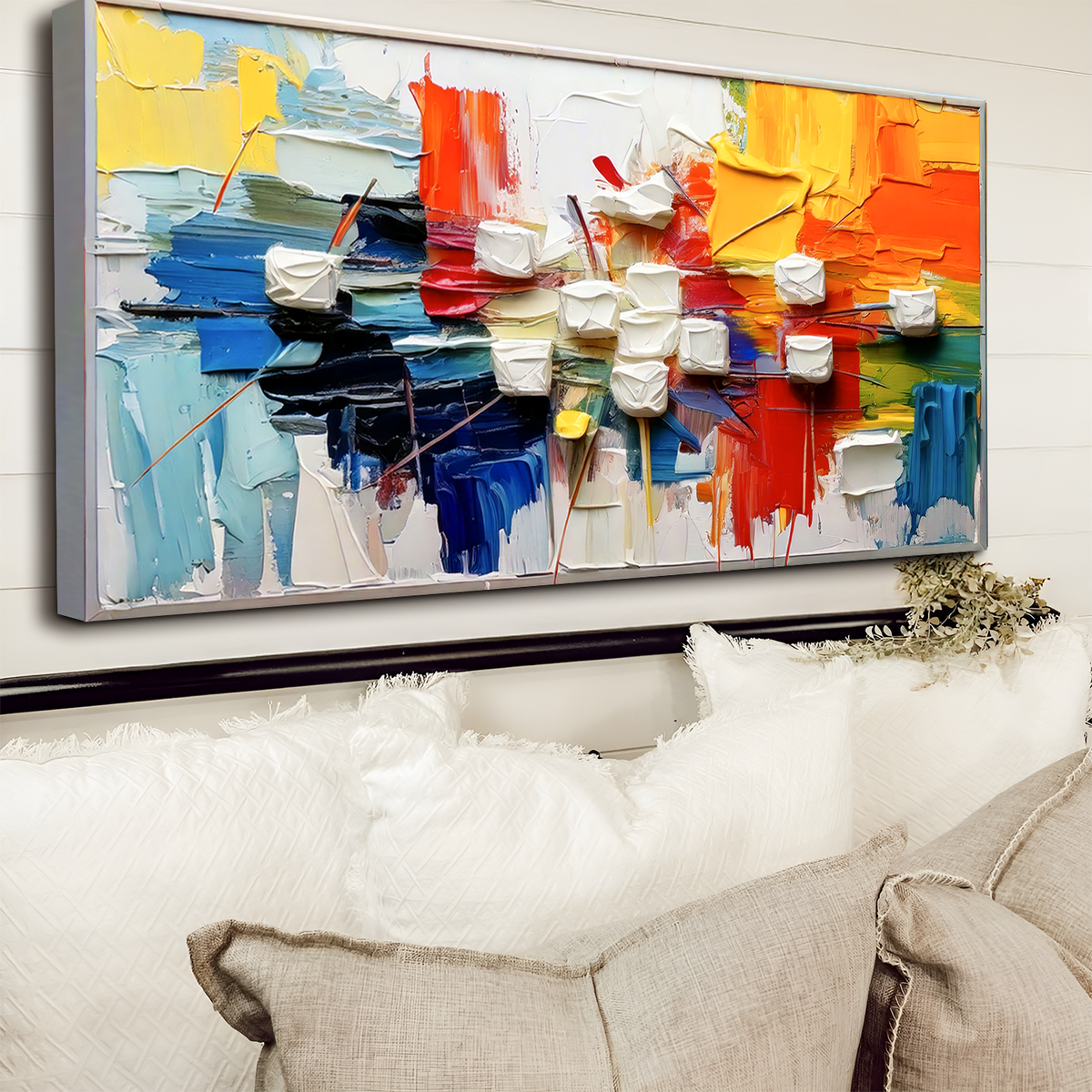 Urban Abstract Wall Art by Tailored Canvases