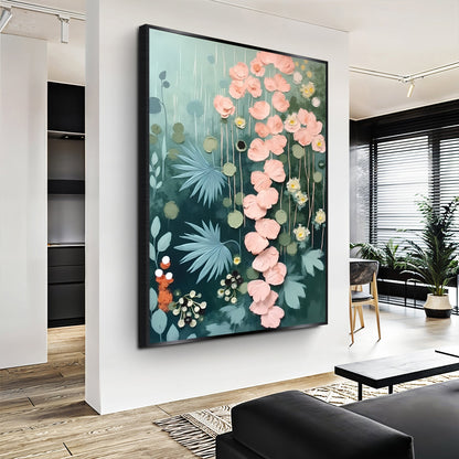 Secret Garden Wall Art II by Tailored Canvases