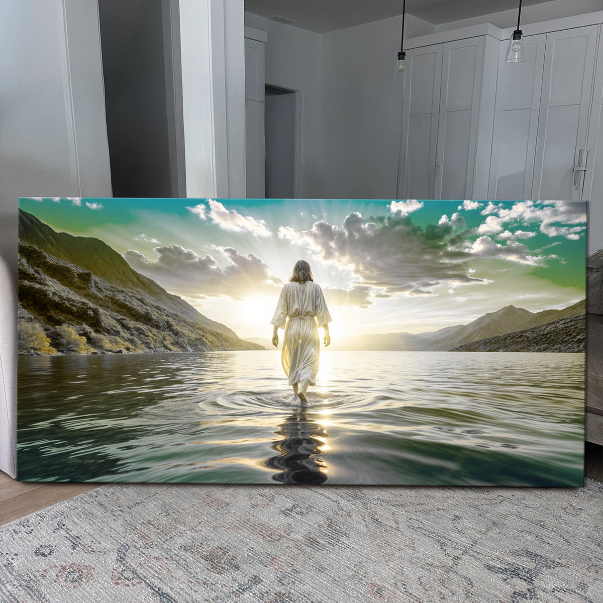 Reflections Faith Wall Art XIII by Tailored Canvases