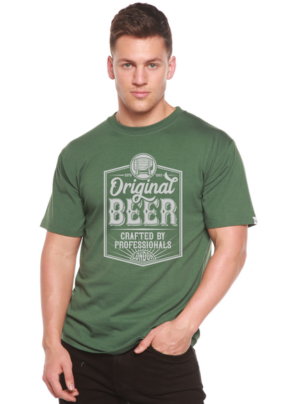 Original Beer men's bamboo graphic T-shirt – view 4