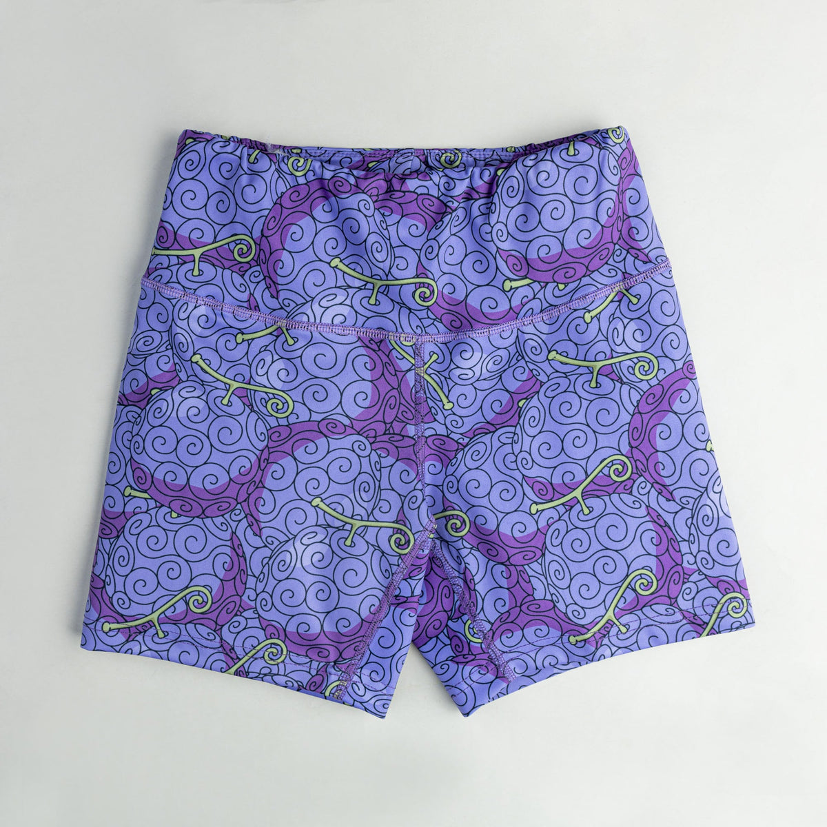 Gum Gum women's compression shorts with sublimated design