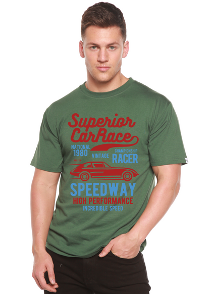 Superior Car men's bamboo graphic T-shirt – view 5
