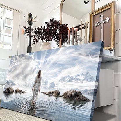 Reflections Faith Wall Art X by Tailored Canvases