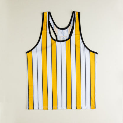 Sangoro performance tank top with sublimated design