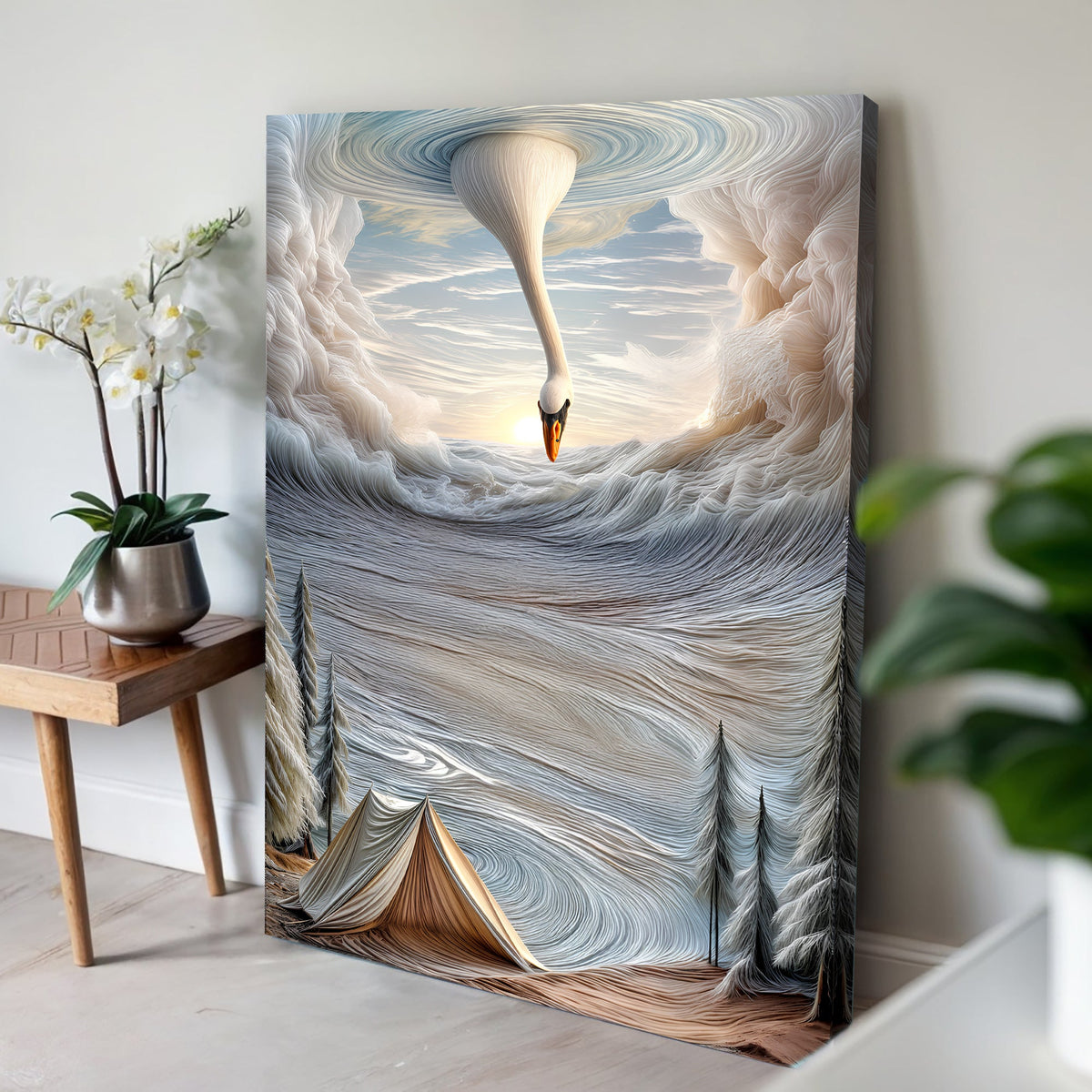 Surrealism Painting Wall Art by Tailored Canvases
