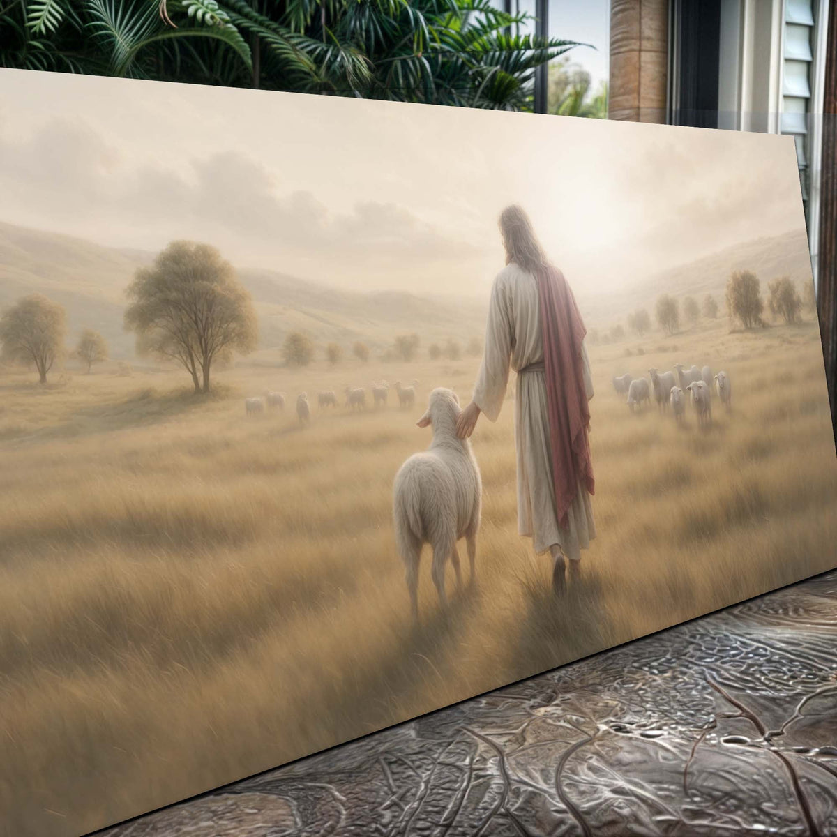 99 Faith Wall Art II by Tailored Canvases