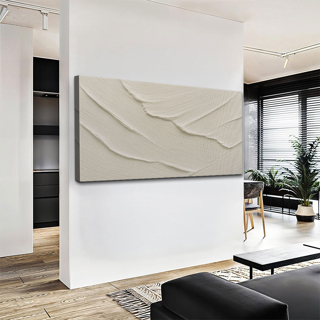 Abstract Minimalist Wave Wall Art II by Tailored Canvases