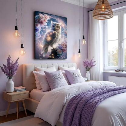 3D Owl Wall Art by Tailored Canvases