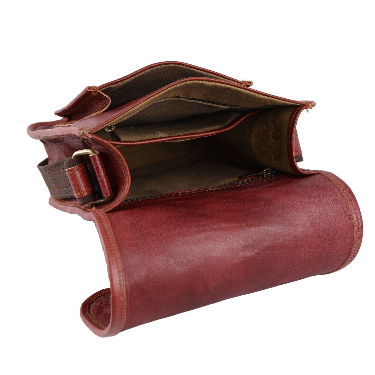 The Windsor Crossbody by Classy Leather Bags