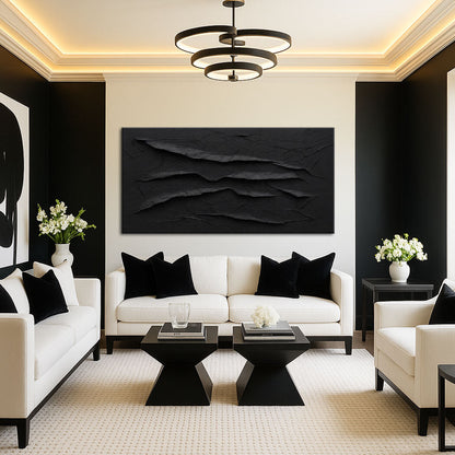 Modern Abstract Minimalist Wall Art IV by Tailored Canvases