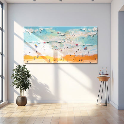 Beach Days Wall Art VI by Tailored Canvases