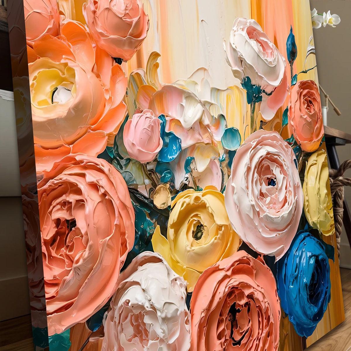 Blooming Bouquet Wall Art by Tailored Canvases