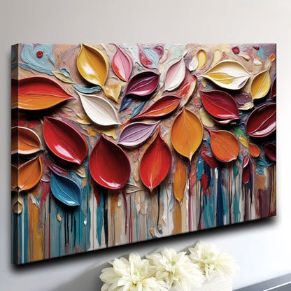 Autumn Rain Wall Art by Tailored Canvases