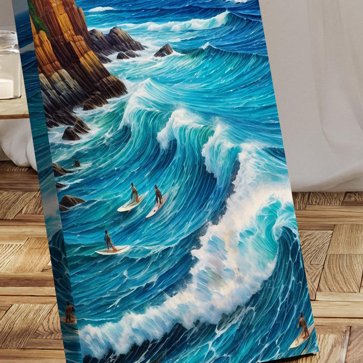 Beach Days Wall Art XX by Tailored Canvases